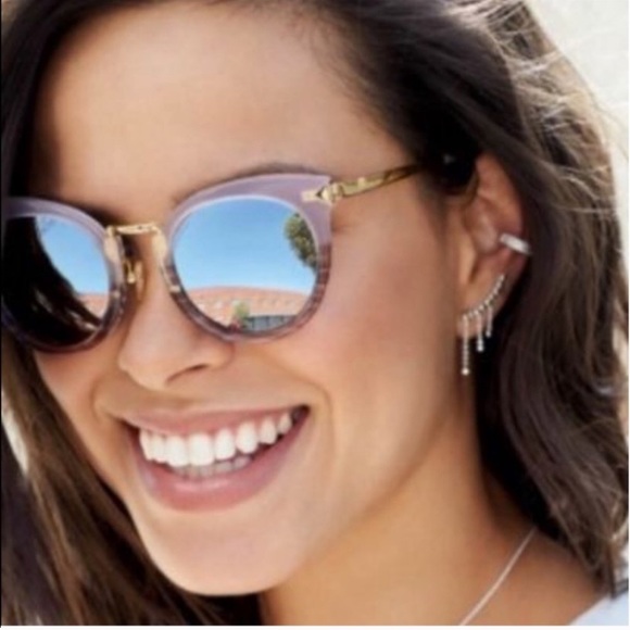 Stella & Dot Wesley sunglasses blush - Picture 3 of 3